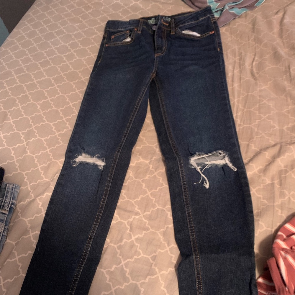 Wild Fable Ripped Skinny Jeans